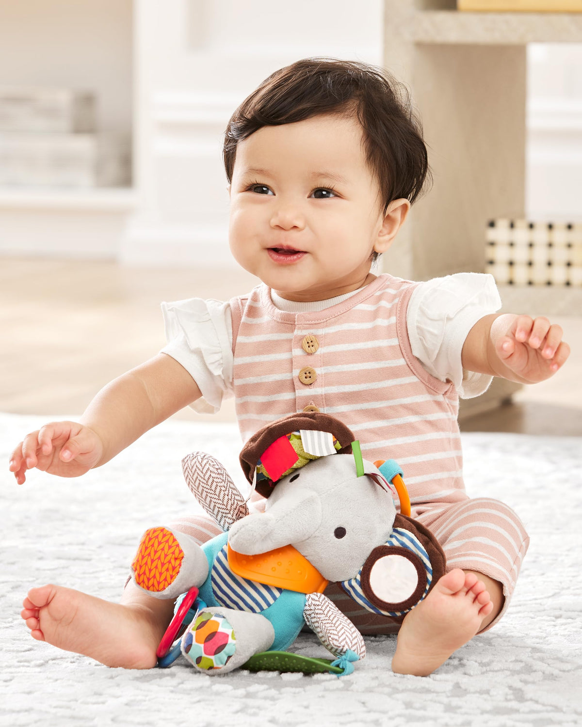 Elephant Rattle & Teether
