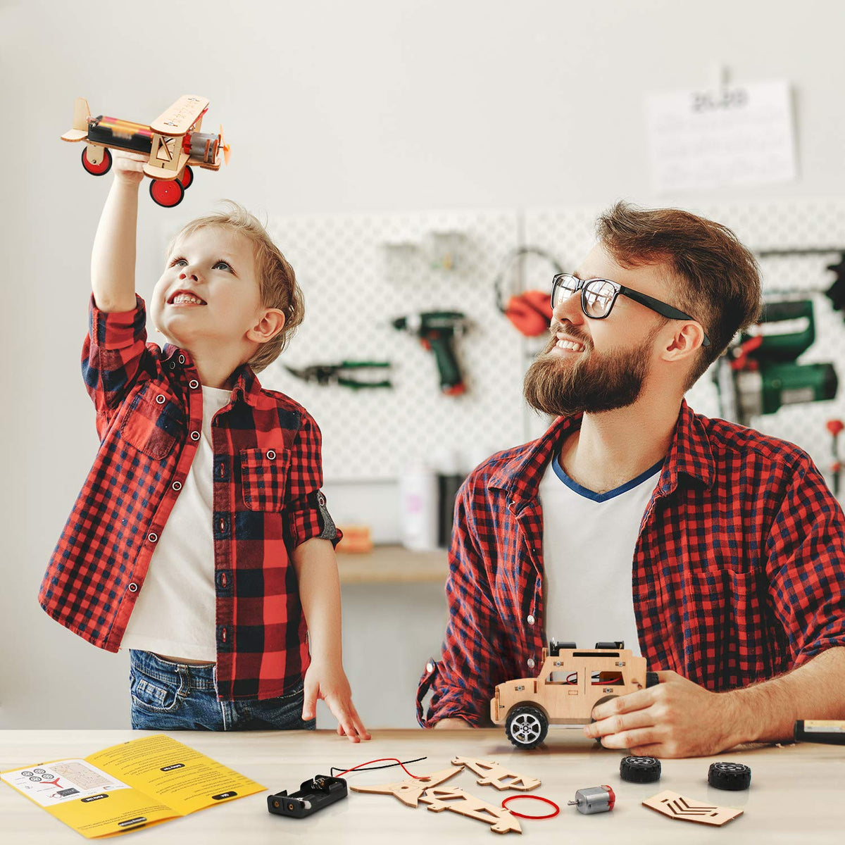 STEM Vehicles Kit 5 in 1 - Do It Yourself