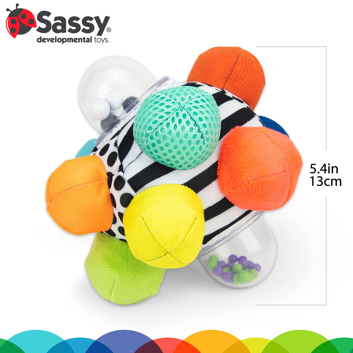 Easy-Grasp Baby Sensory Ball