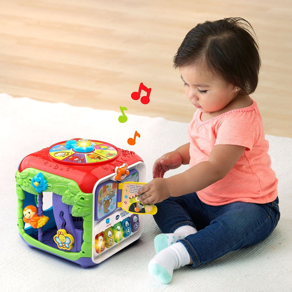 Sort and Discover Baby Activity Cube