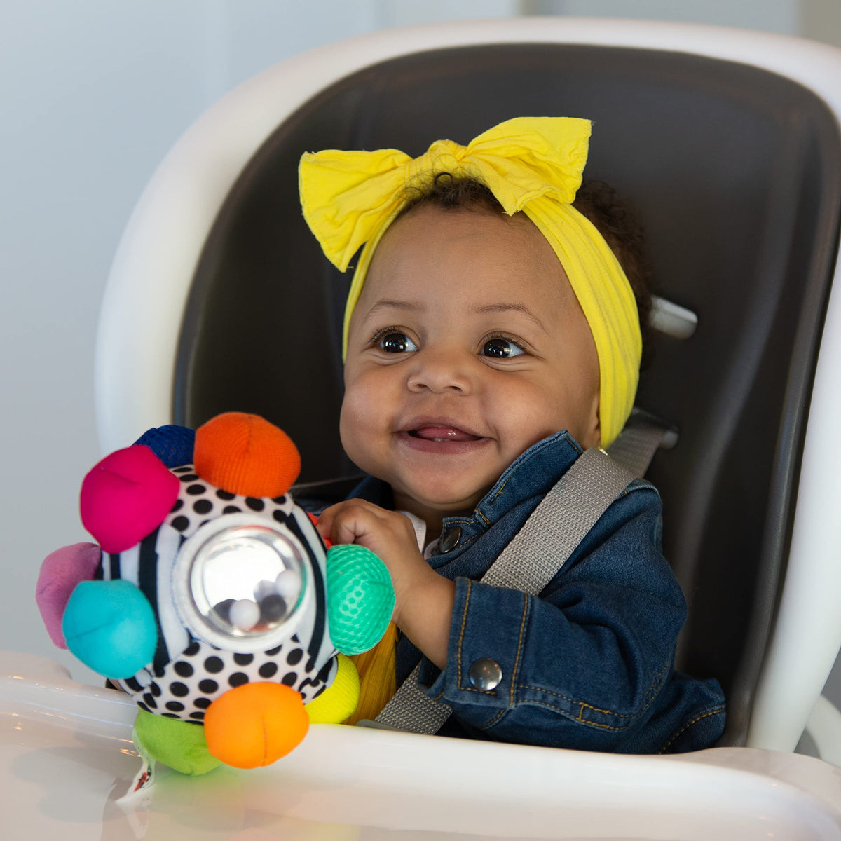 Easy-Grasp Baby Sensory Ball