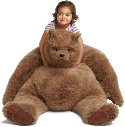 Carston the Bear Plush Companion