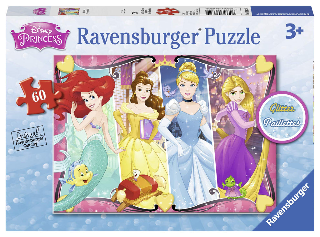 Disney Princess Jigsaw Puzzle - 60 Pieces