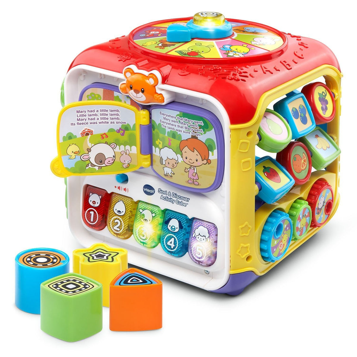 Sort and Discover Baby Activity Cube