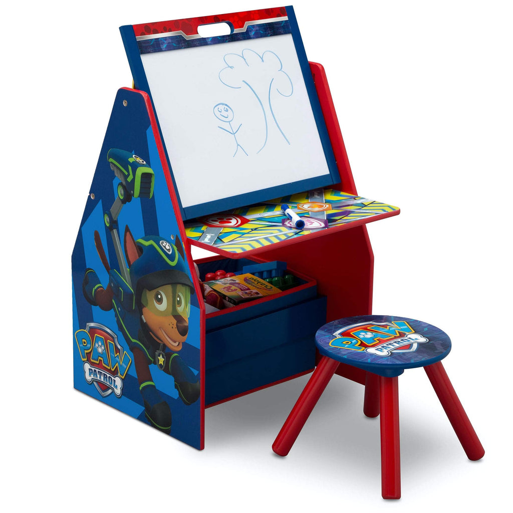 3-in-1 Easel and Play Station - product photo