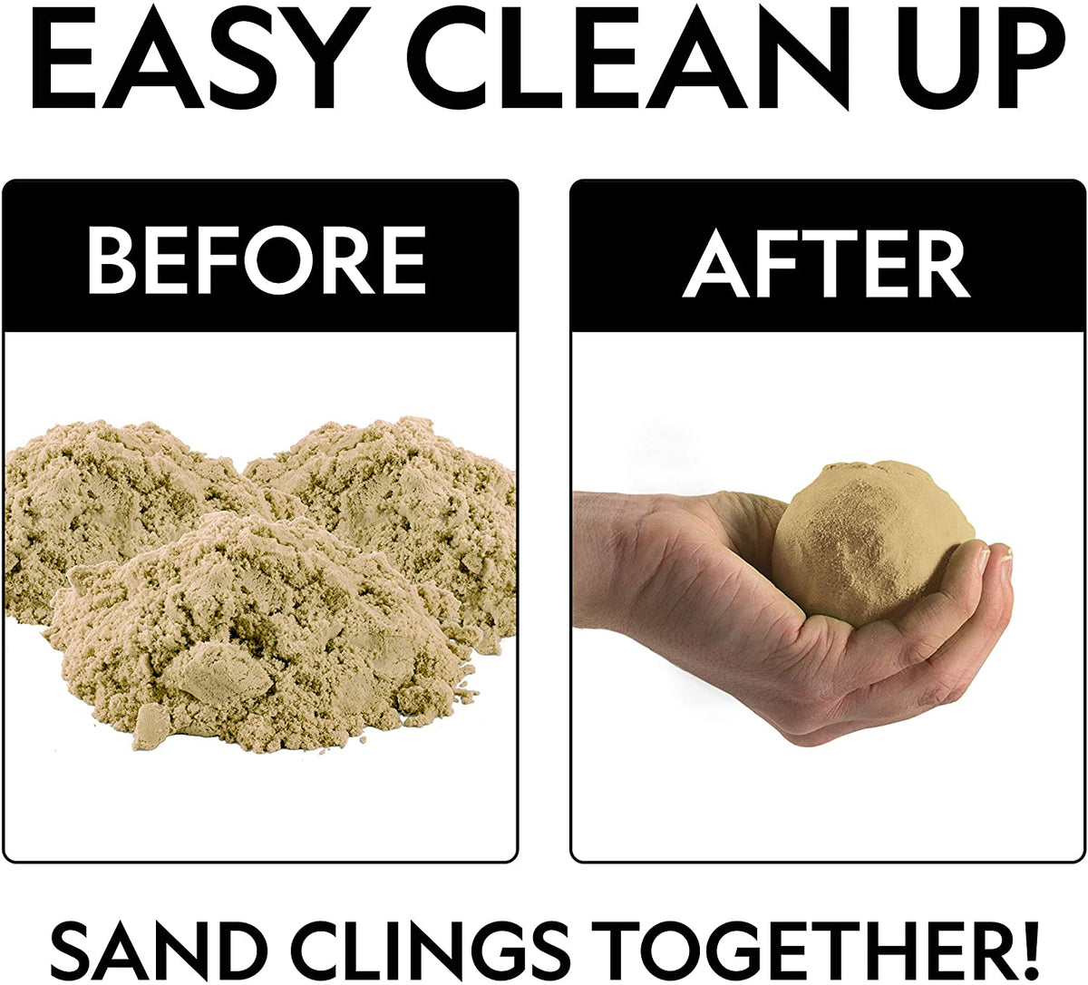 Sensational Sands of STEM Builders