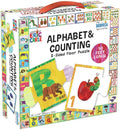 2-Sided ABC & Counting Floor Puzzle with 26 Giant Pieces