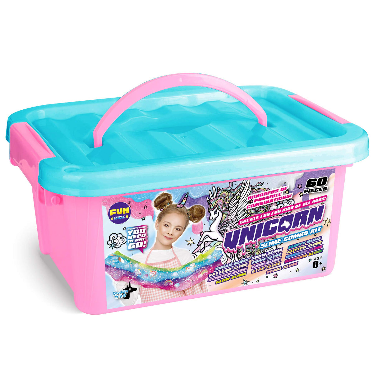 Unicorn Slime Charms Kit