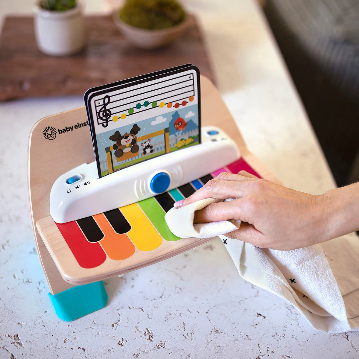 My First Magic Wooden Piano