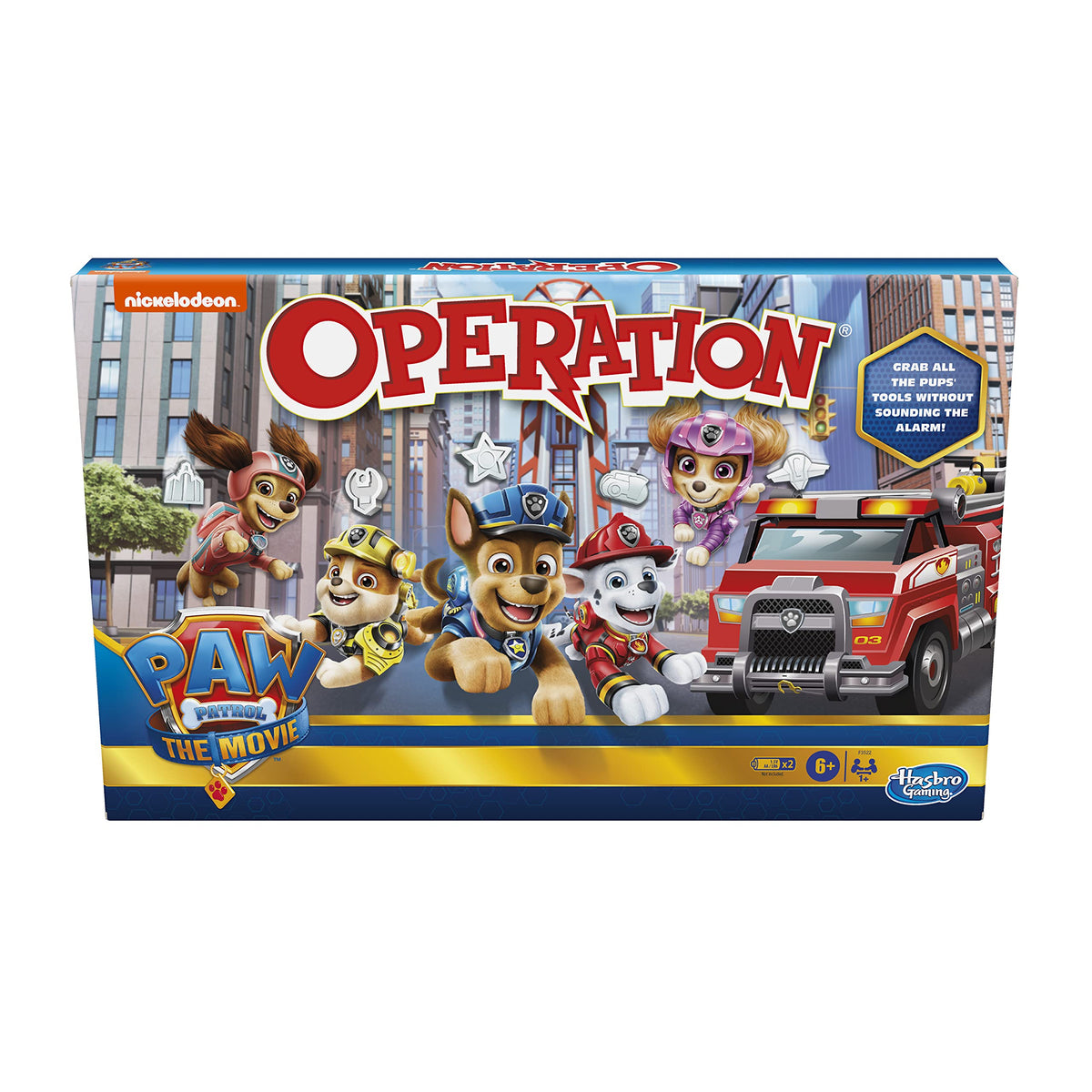 Hasbro Operation: PAW Patrol The Movie Board Game