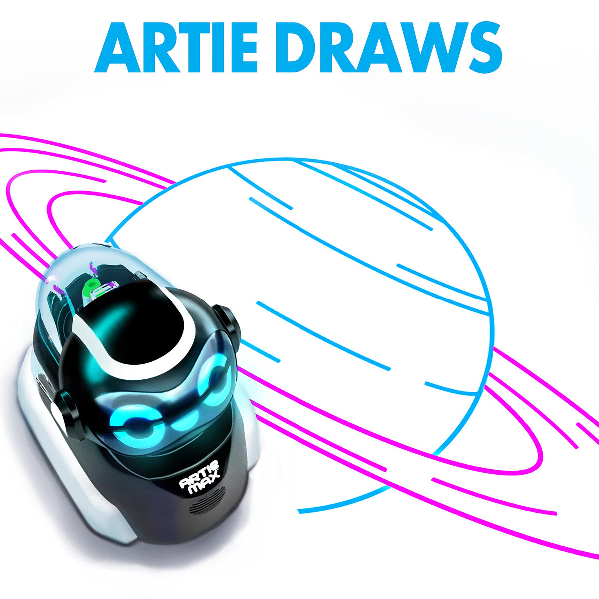 Educational Insights Artie Max Coding & Drawing Robot