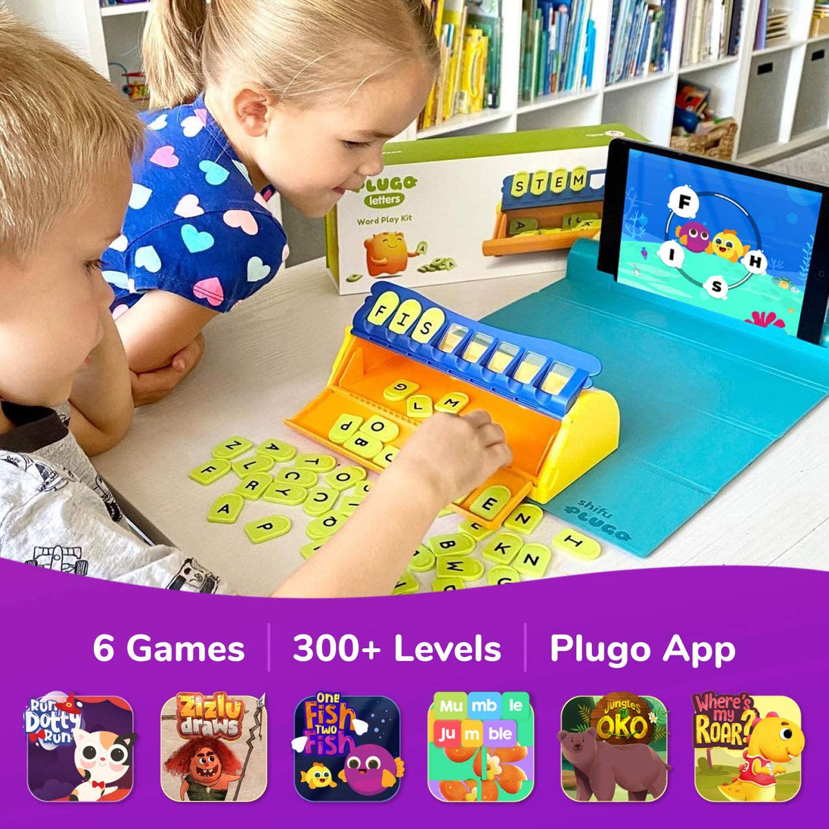 Interactive Word Keys STEM Story Time