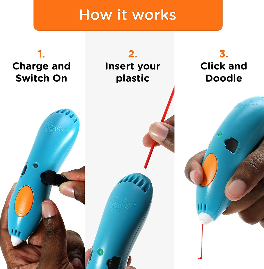 Young 3D STEM Artists Pen - Filament Refill