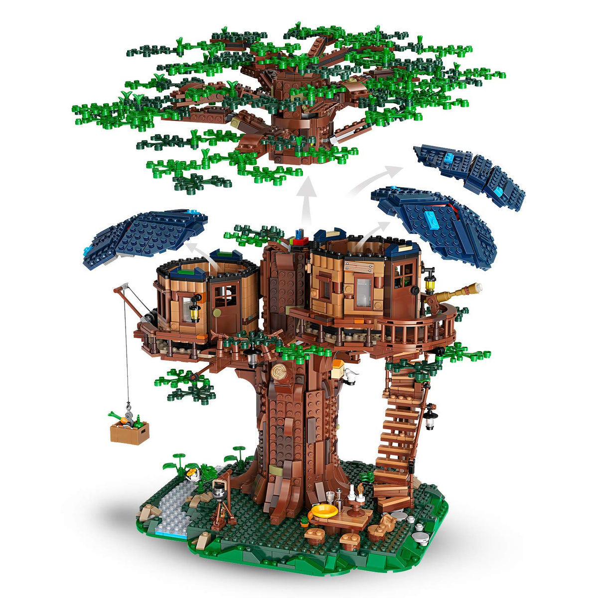 Cool Tree House Building Kit