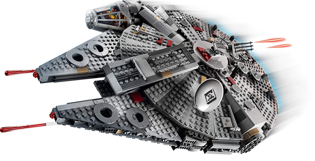Star Wars LEGO: Starship Model