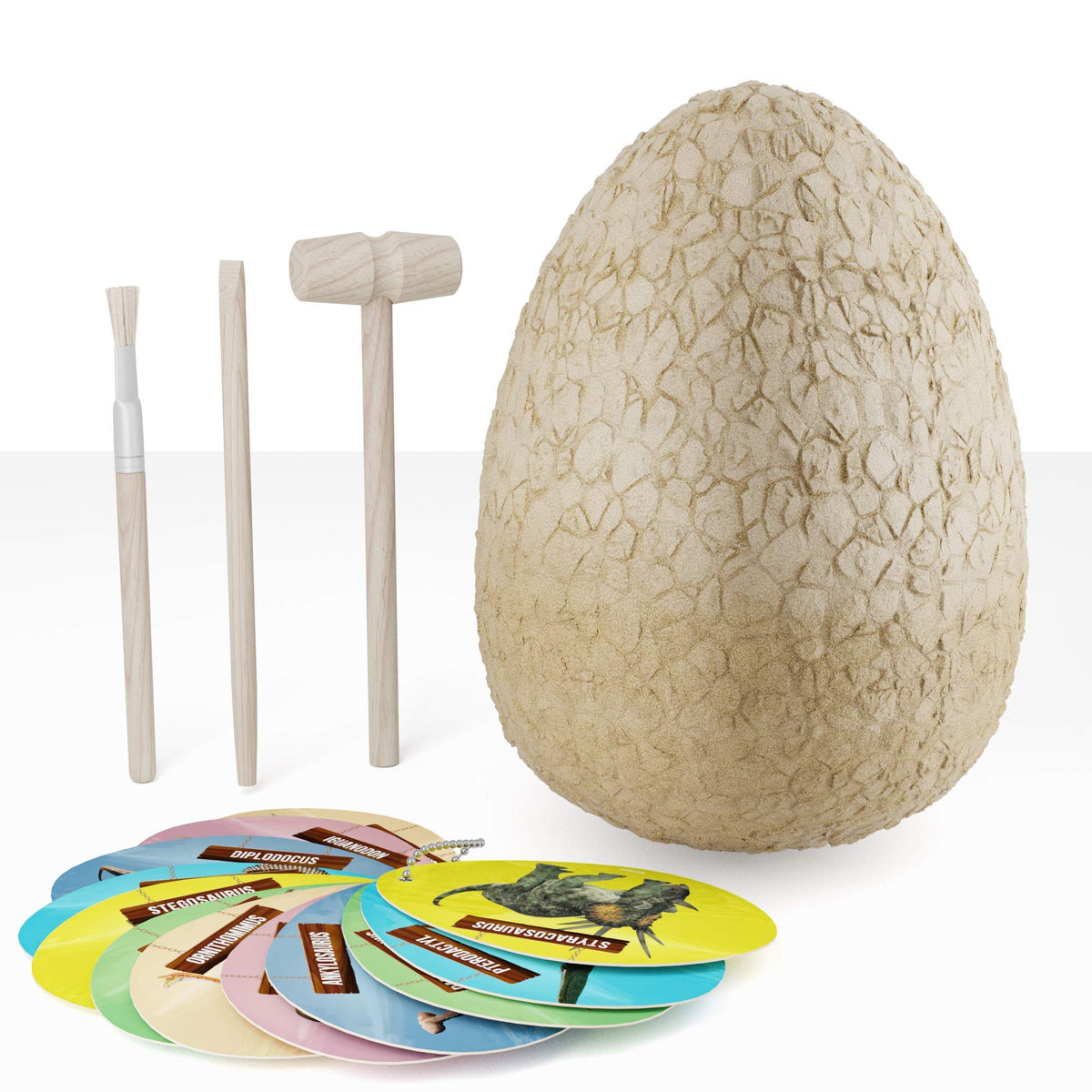 Giant Dino Egg STEM Set