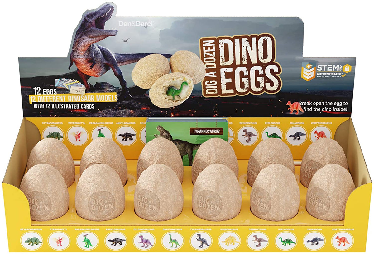 Prehistoric Basket Baby Dino STEM Set