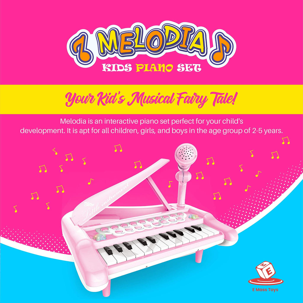 Multifunctional Piano Keyboard Toy for Toddler