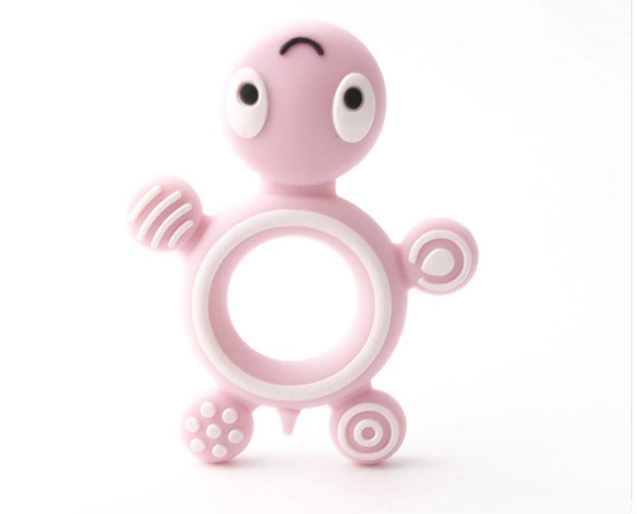 Bunny Silicone Baby Teether