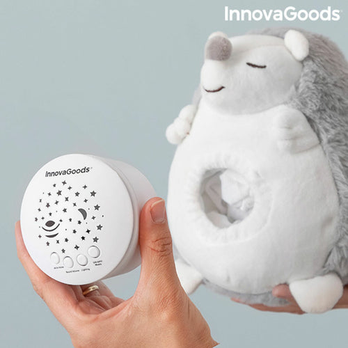 Spikey Hedgehog Light & Sound Plush