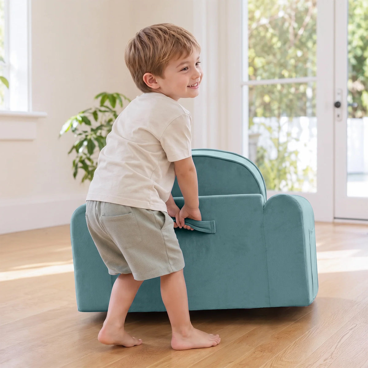 Tiny Land GentleSnug Kids Sofa Chair — product image 29 of 33