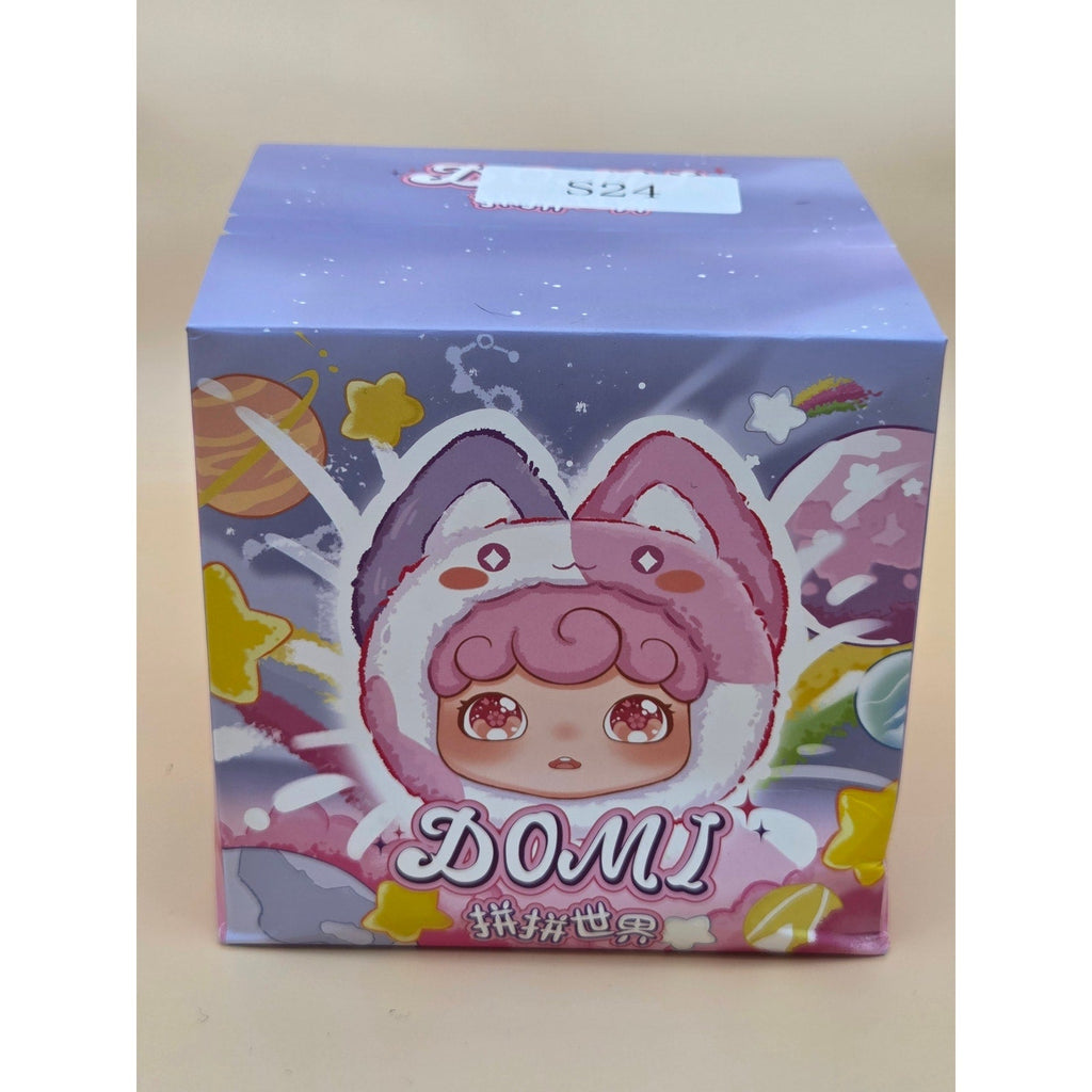 Domi Zipper Plush — product photo 1 of 3