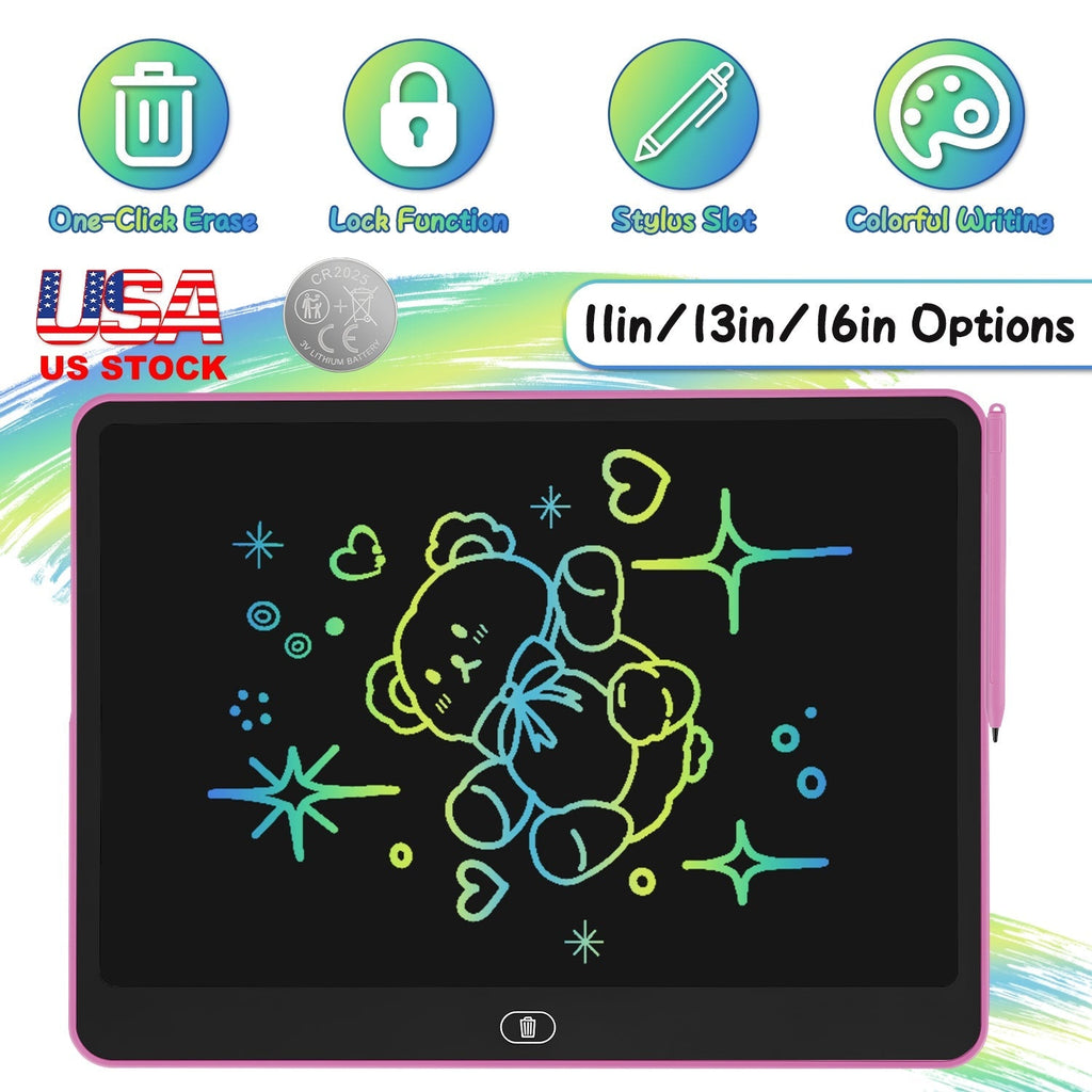 Doodle Dreams LCD Writing Tablet