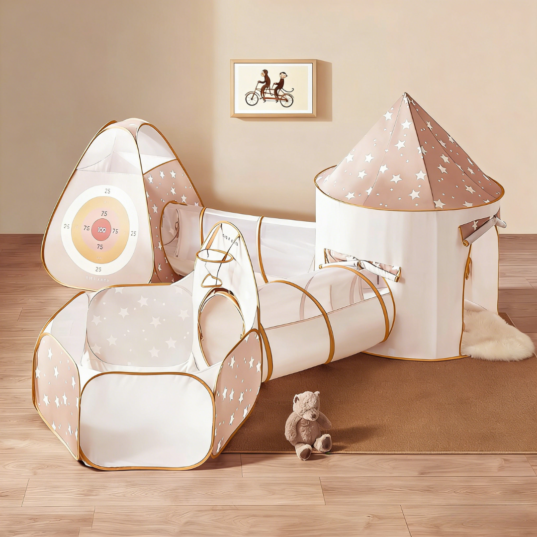 Tiny Land Discovery 5-in-1 Play Tunnel (No Balls) — product image 1 of 8