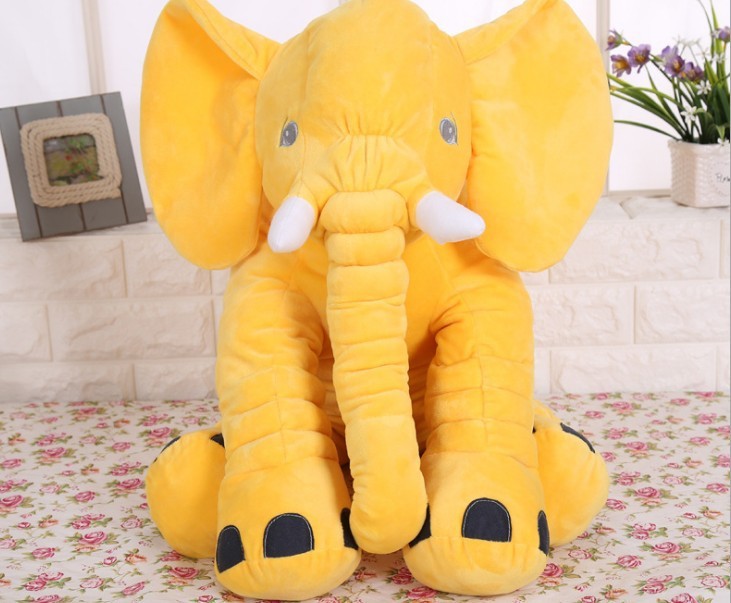 Elephant Plush Pillow