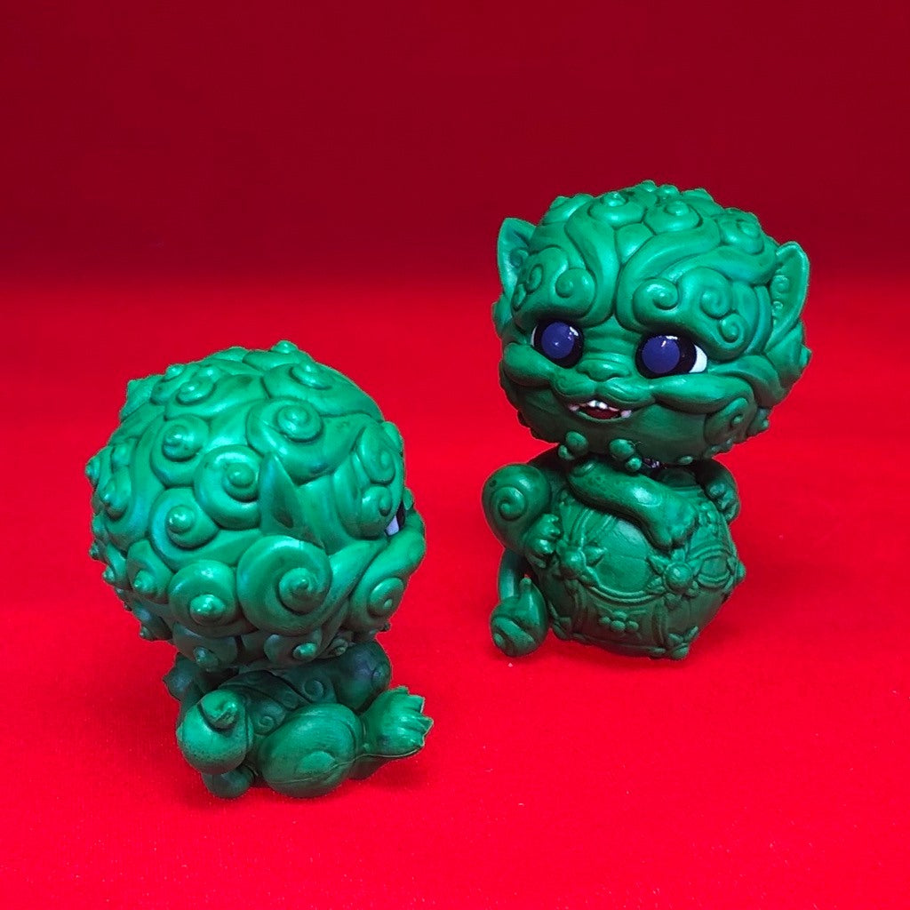 Shi-Shi the Tiny Guardian Blind Boxed Mini Figure