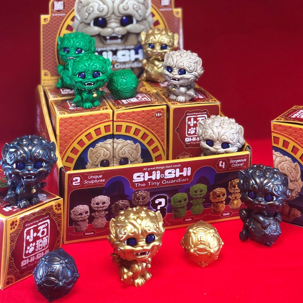 Shi-Shi the Tiny Guardian Blind Boxed Mini Figure