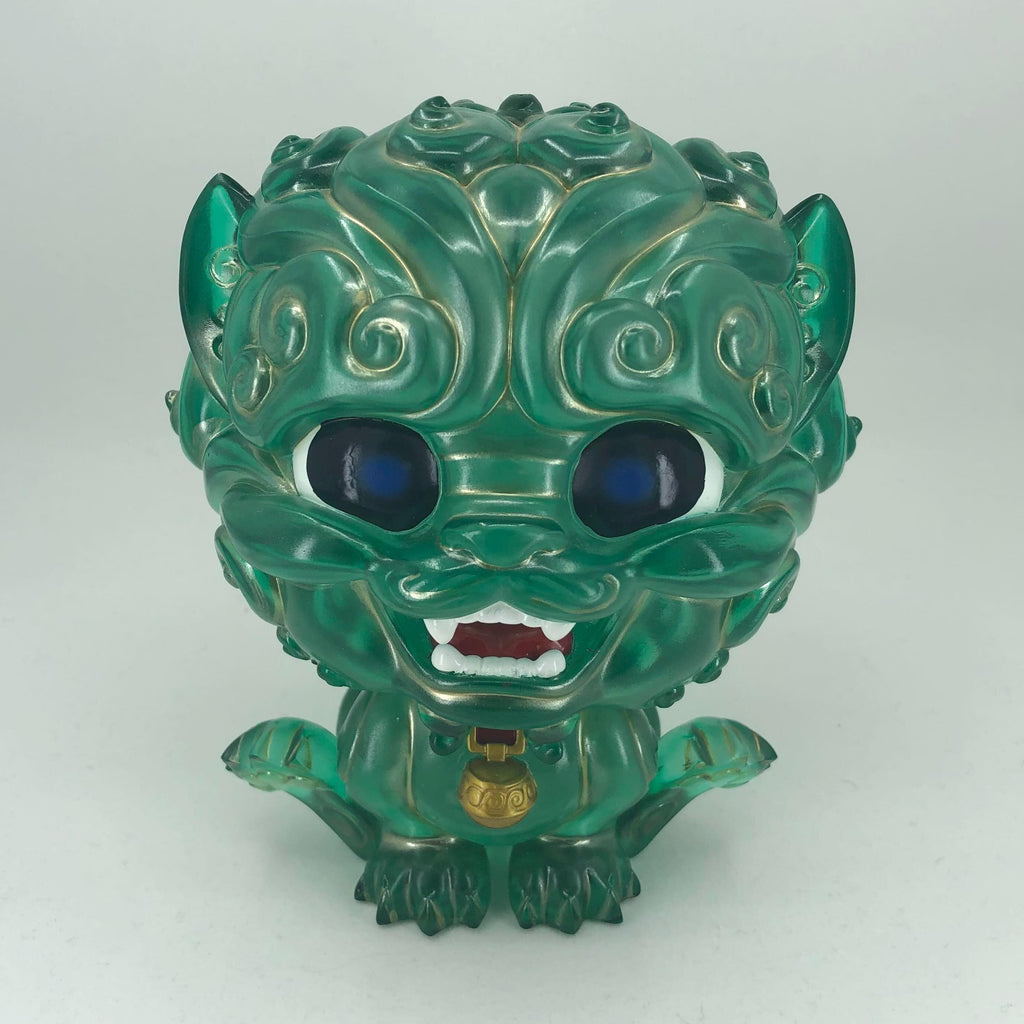 Shi-Shi the Tiny Guardian 6-inch Resin Statue - Jade Edition