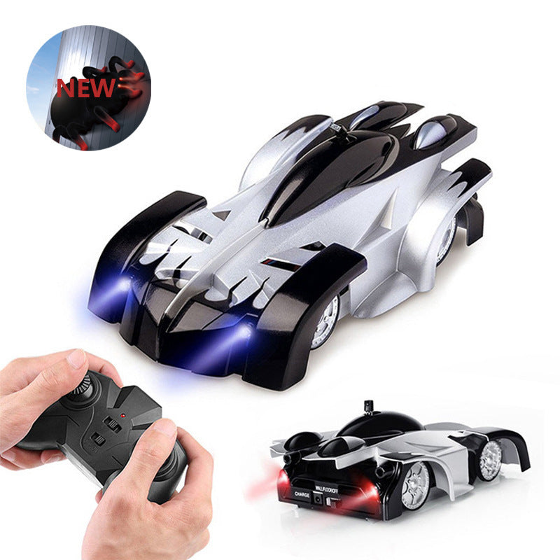 wall climbing remote control stunt car product photo showing the full item