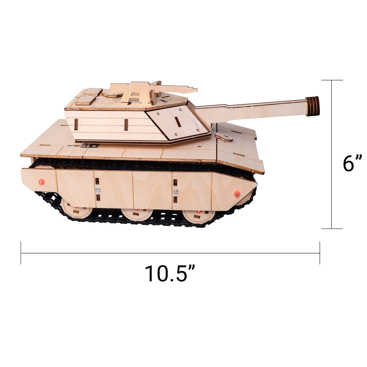 RC TankCam, Tank and Camera Mode, Educational STEM Kit by Kitsville, image 4 of 10