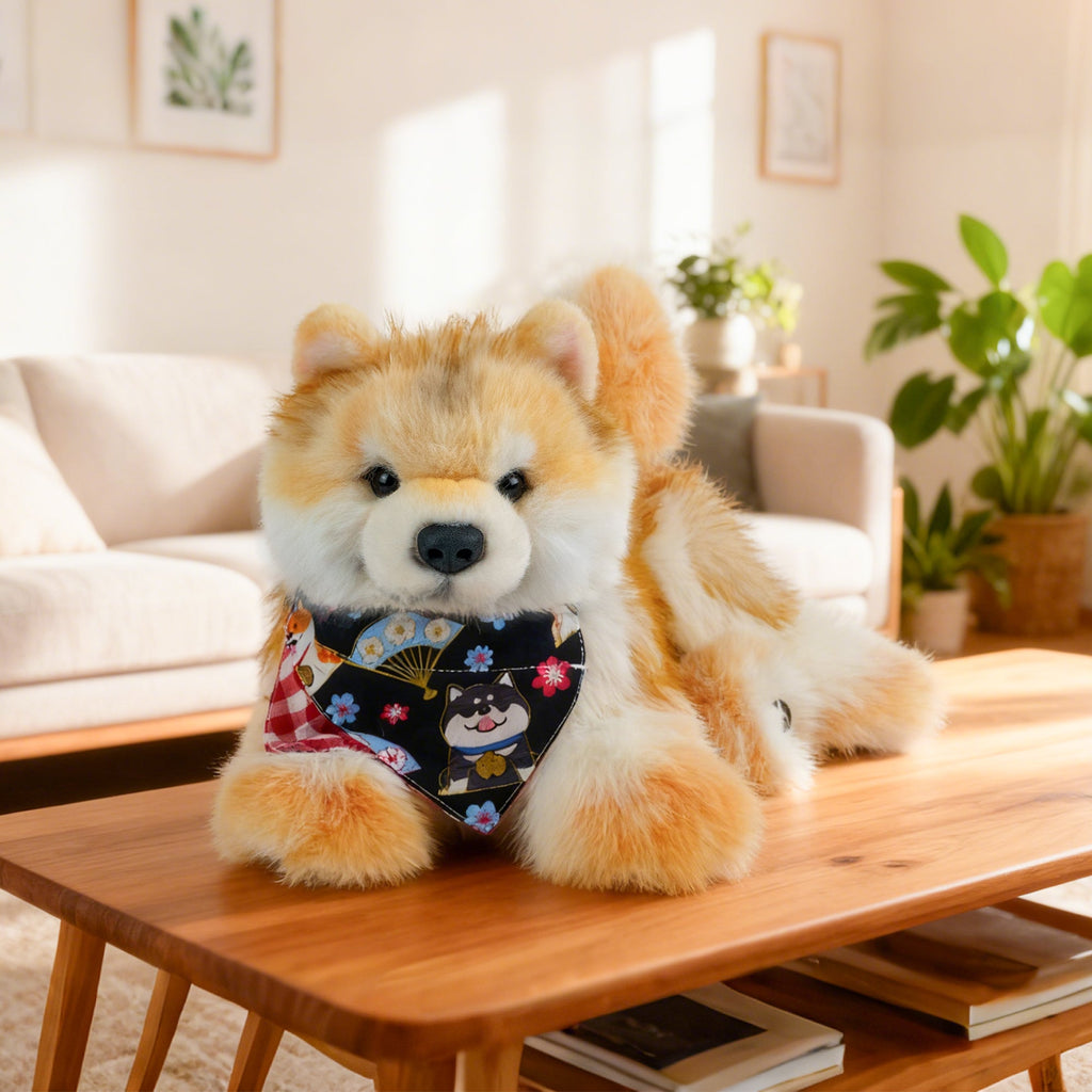 Shiba Inu Dog Plush – Realistic Dog Plush by Chongker, image 3 of 7
