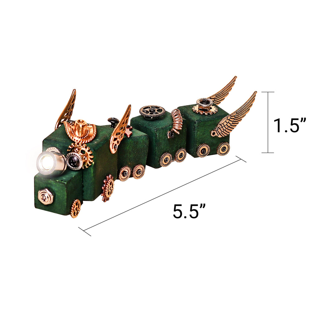 DIY Timber Train Kit DIY Kit by Kitsville, image 3 of 10