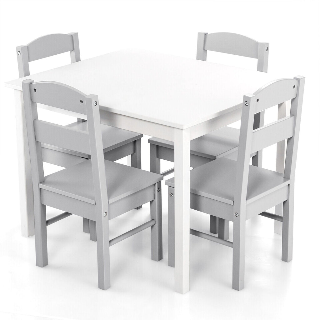 Little Gatherings Table & Chairs — 5 Pieces