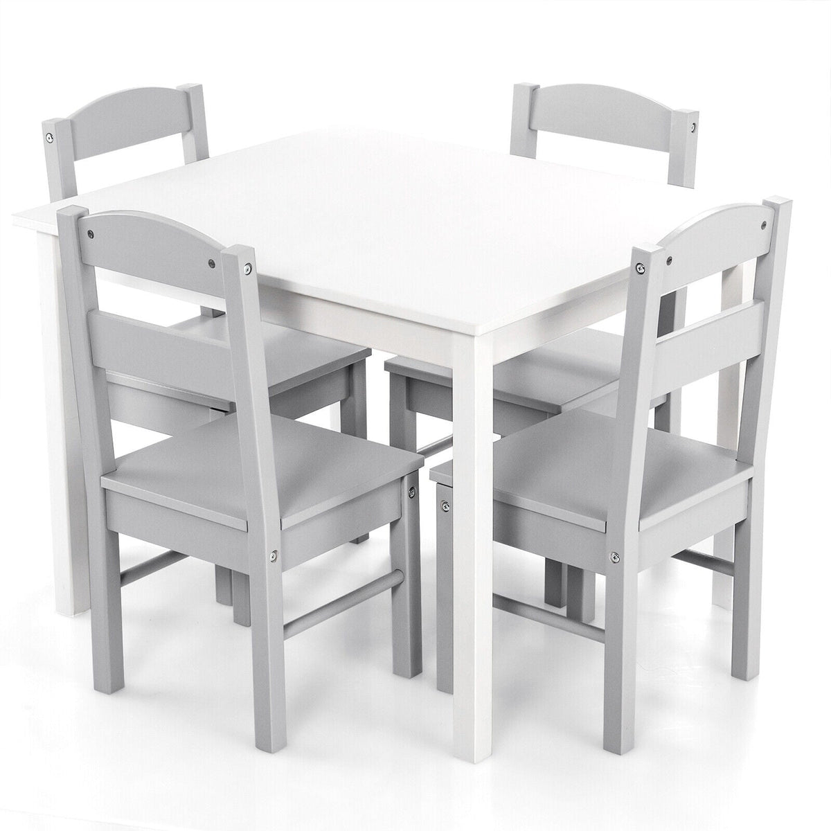 Little Gatherings Table & Chairs — 5 Pieces