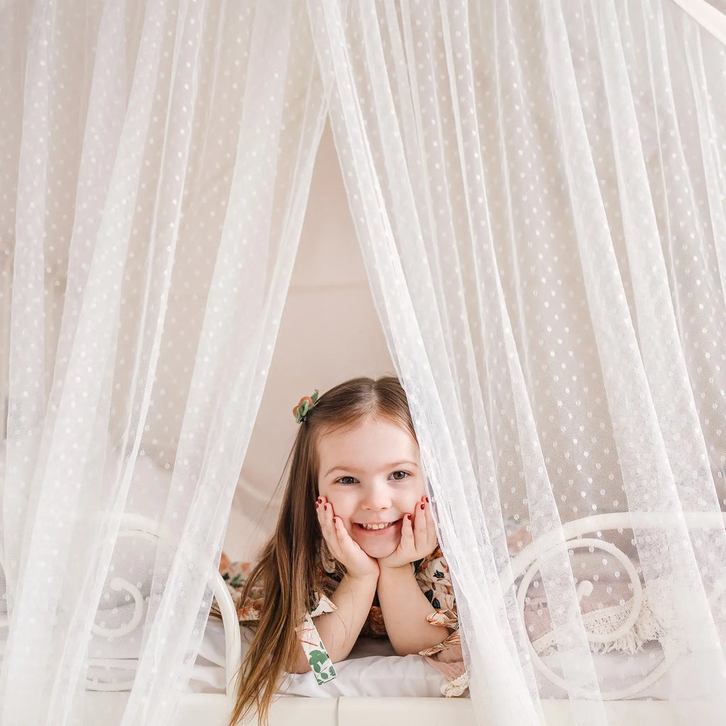 Tiny Land Kids Tent – Large Cozy Tent with Star Lights — product image 13 of 18