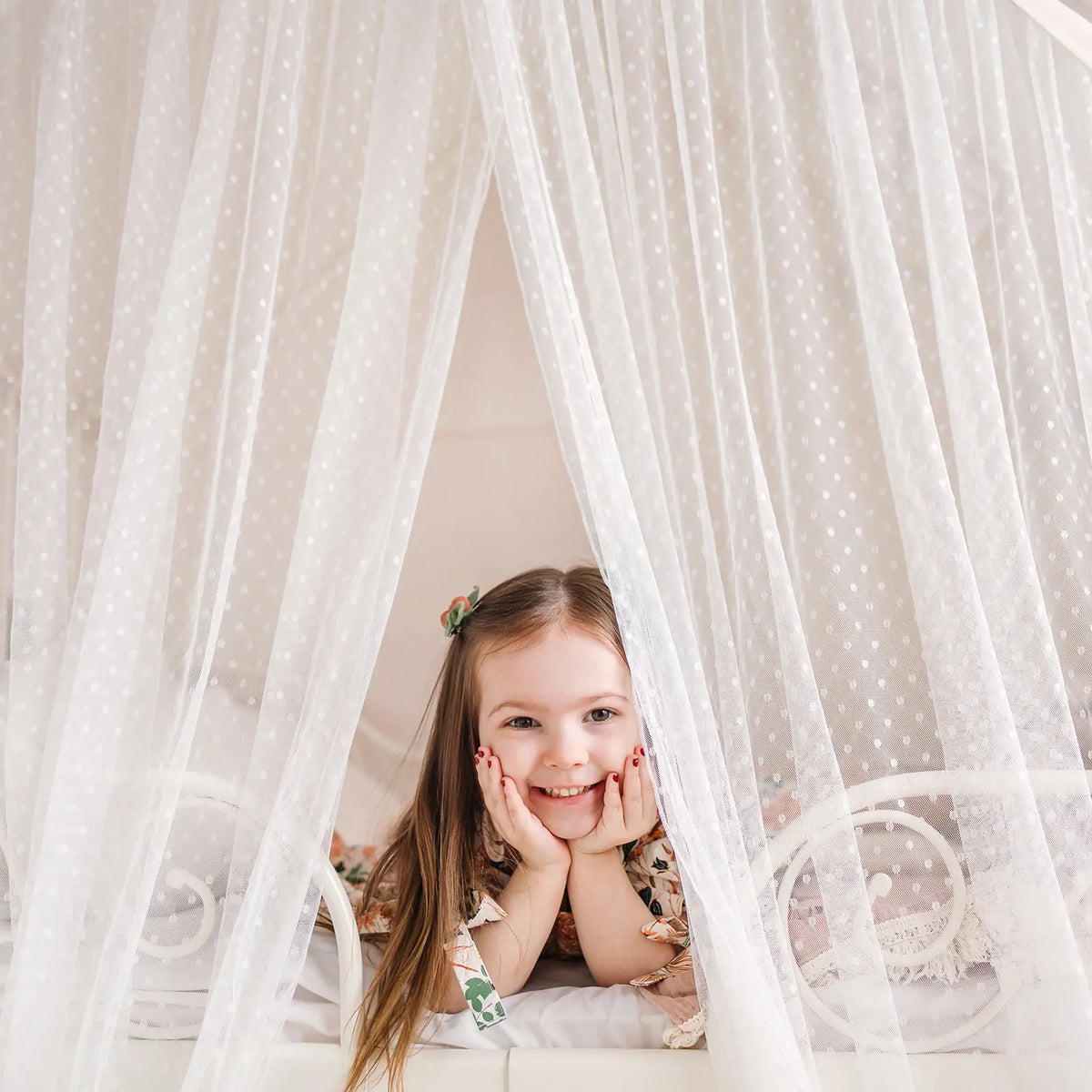 Tiny Land Kids Tent – Large Cozy Tent with Star Lights — product image 13 of 18