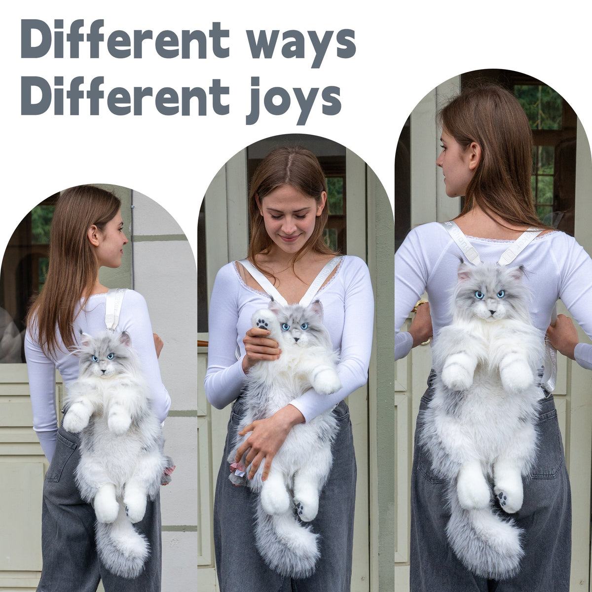 Maine Coon Cat Backpack by Chongker, image 15 of 15