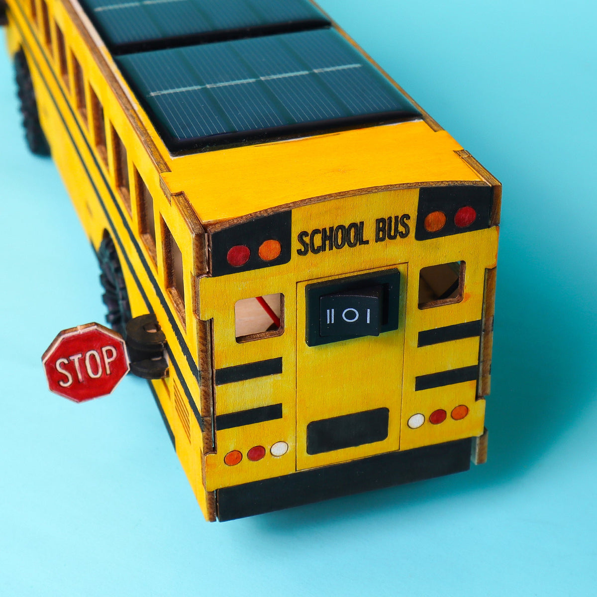Solar & Battery School Bus STEM Kit by Kitsville, image 7 of 10
