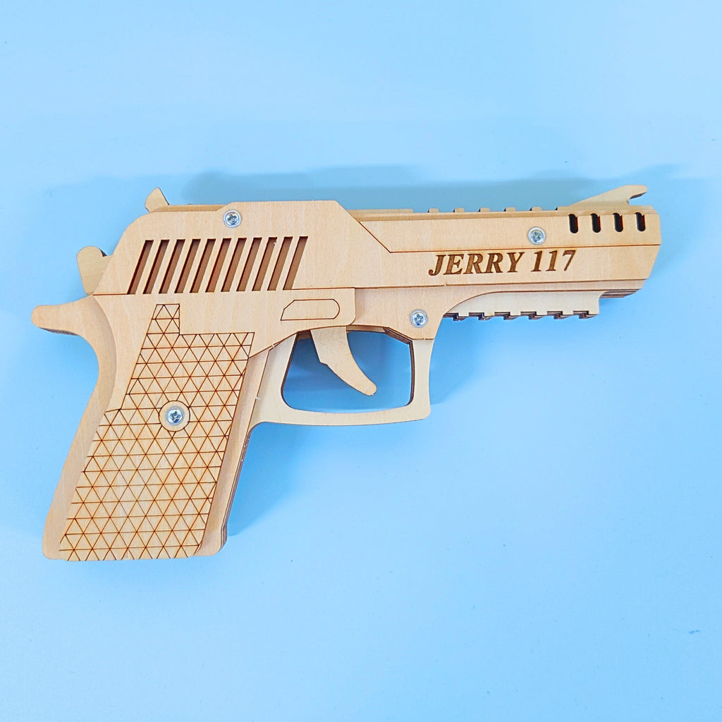 DIY Kit Rubber Band Launcher STEM Kit by Kitsville, image 8 of 8