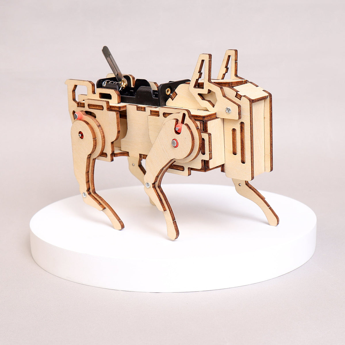 Robot Dog STEM Kit – Sound Activated DIY Toy by Kitsville, image 4 of 9