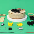 DIY Robot Vacuum Kit – STEM Educational Toy by Kitsville, image 1 of 6