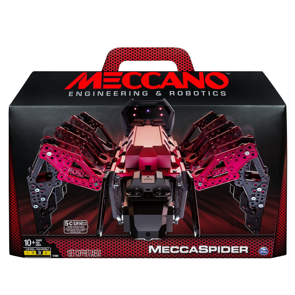 Meccano MeccaSpider Robot Building Kit