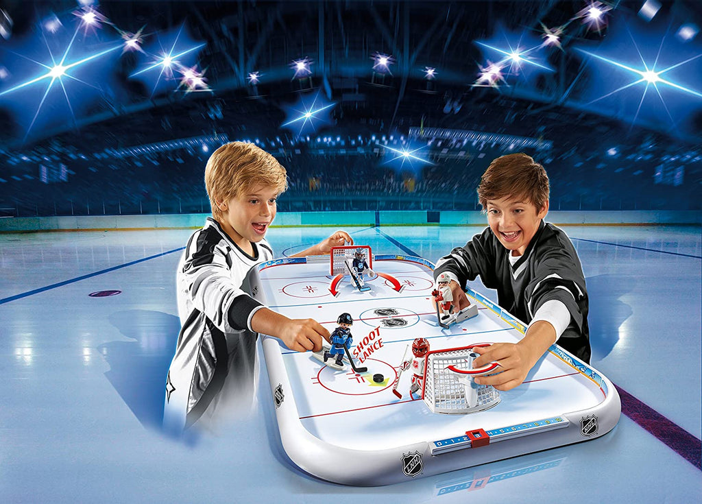 Hockey Champions Hand Athletes