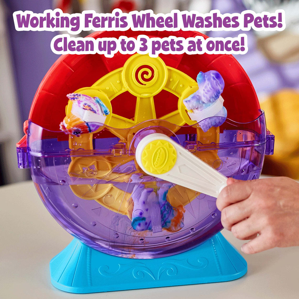 Spin & Wash Carnival Playset!