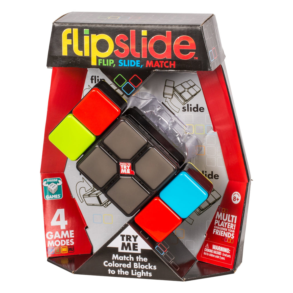 Flipslide Electronic Handheld Puzzle Game by Moose Toys
