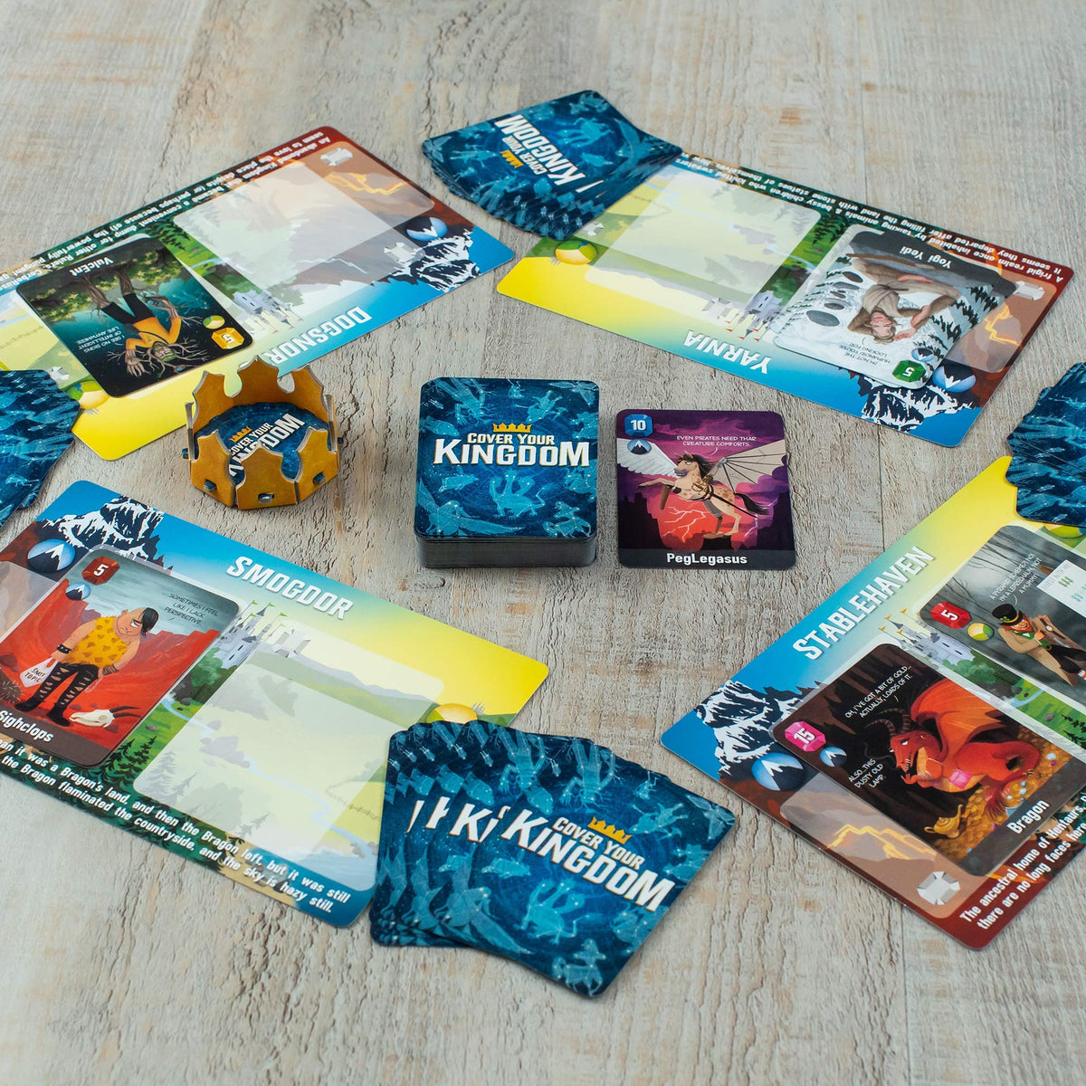 Creatures Loyalty Card Game - product photo